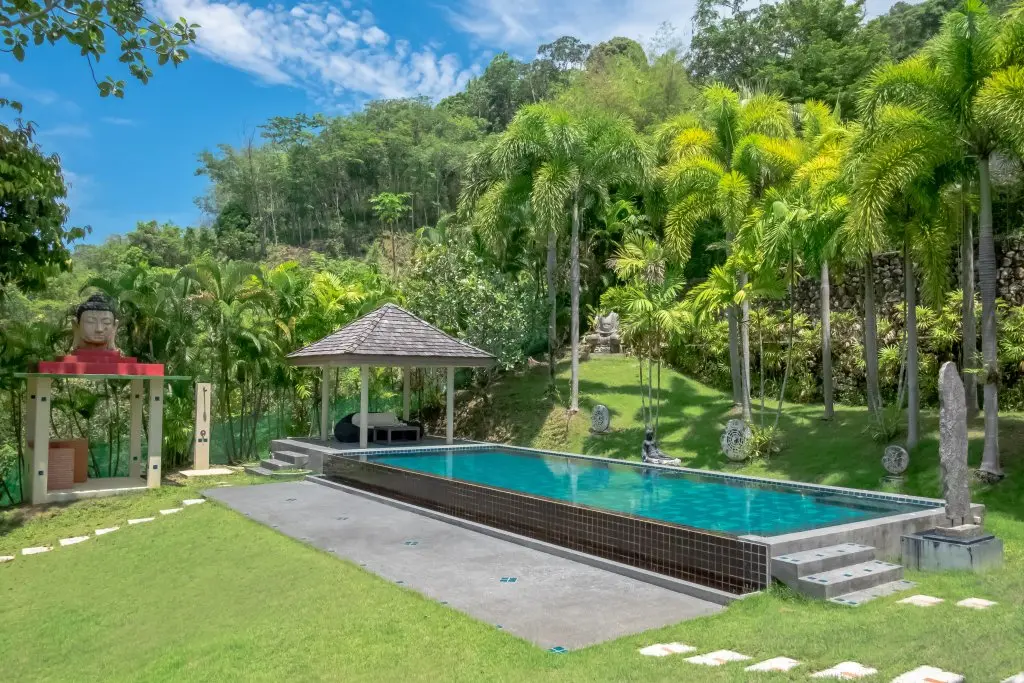 Пхукет: Luxurious ocean view villa with Private Pool and Jacuzzi Villa