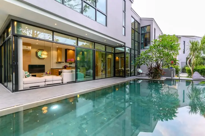 Тхаланг: Вилла Tropical Paradise Villa with Large Pool