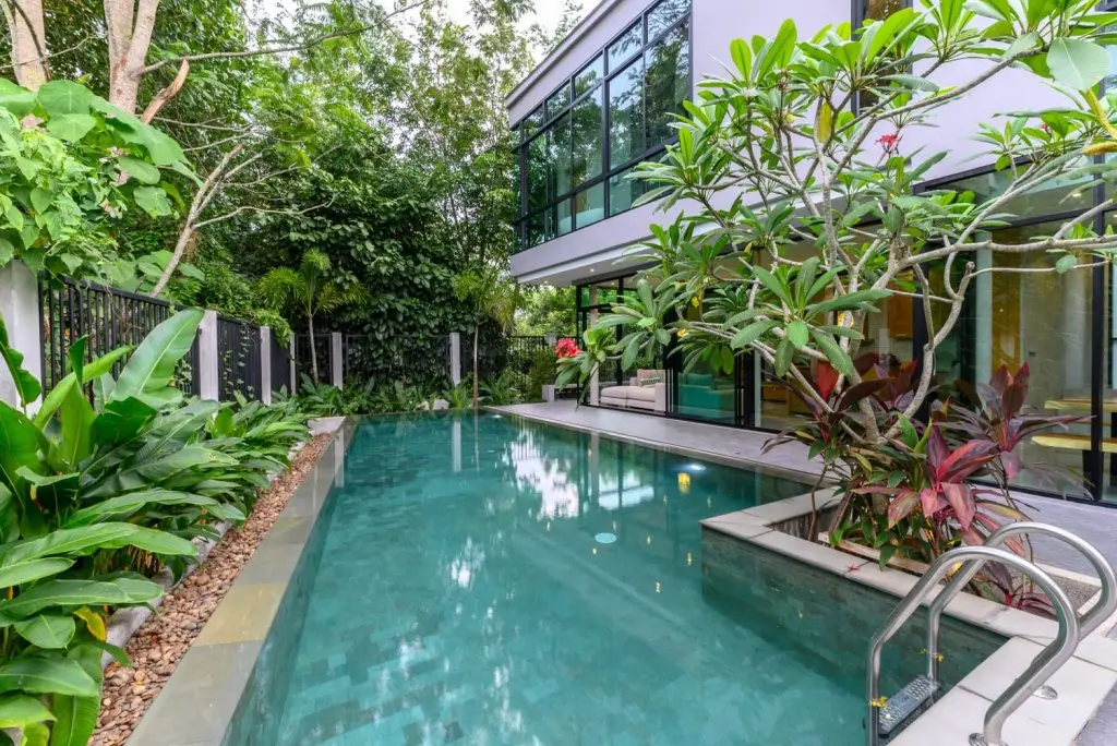 Тхаланг: Вилла Tropical Paradise Villa with Large Pool