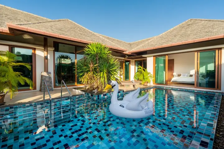Пхукет: 3BR Modern Villa - Pool NaiHarn Rawai Villa