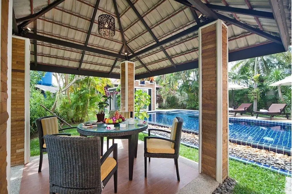 Тхаланг: Вилла Thai Pool Villa with Pool and Parking