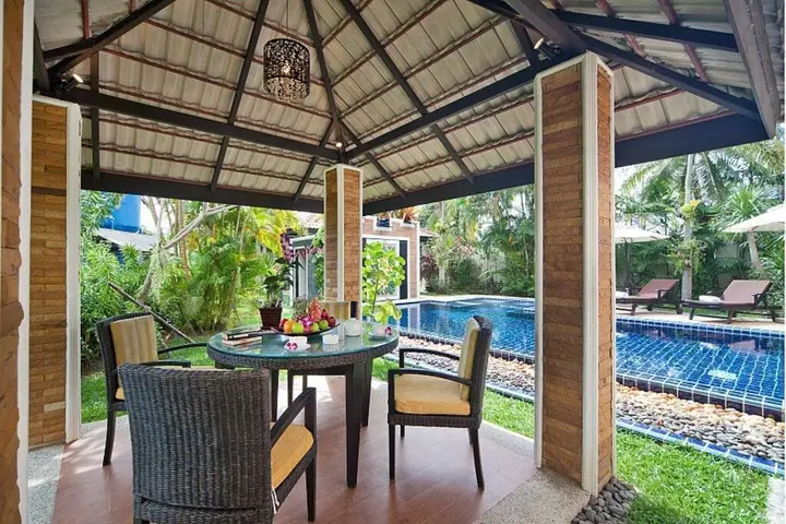 Тхаланг: Вилла Thai Pool Villa with Pool and Parking
