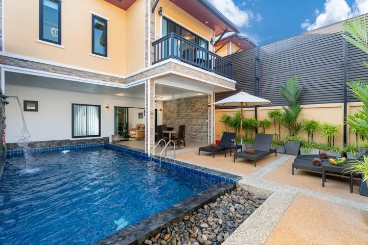 Тхаланг: Вилла Luxury Villa Private Pool and Parking V6