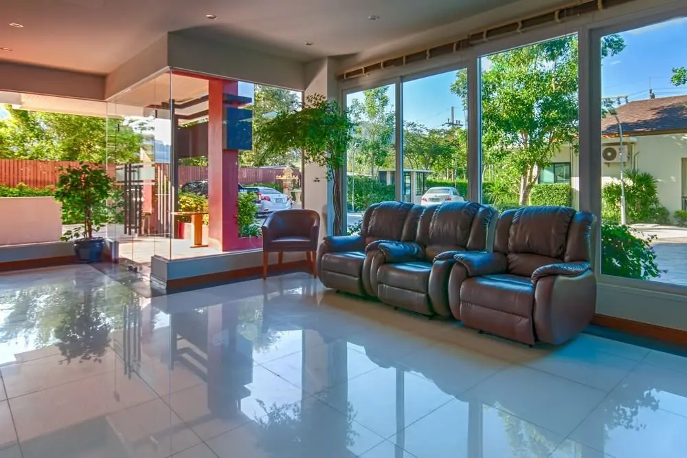 Муанг: Peaceful 1-Bedroom Apartment at Saiyuan Buri Condominium