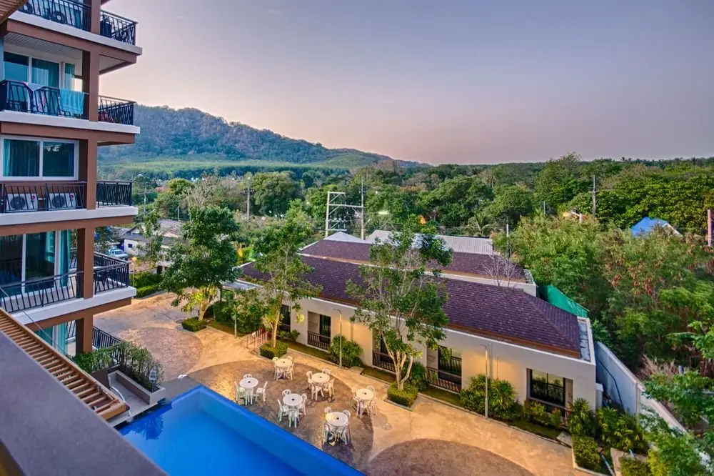 Муанг: Peaceful 1-Bedroom Apartment at Saiyuan Buri Condominium
