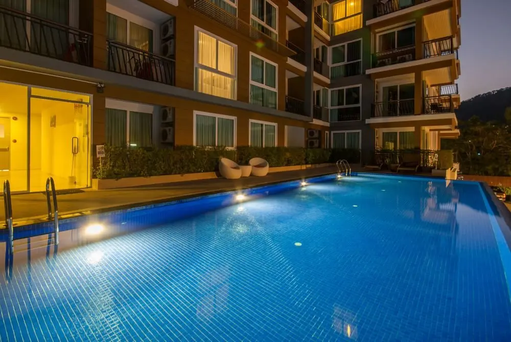 Муанг: Peaceful 1-Bedroom Apartment at Saiyuan Buri Condominium