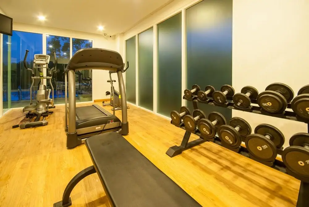 Муанг: Peaceful 1-Bedroom Apartment at Saiyuan Buri Condominium