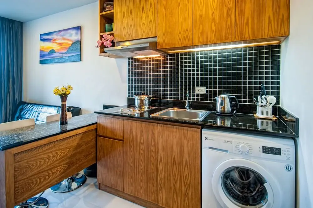 Муанг: Peaceful 1-Bedroom Apartment at Saiyuan Buri Condominium