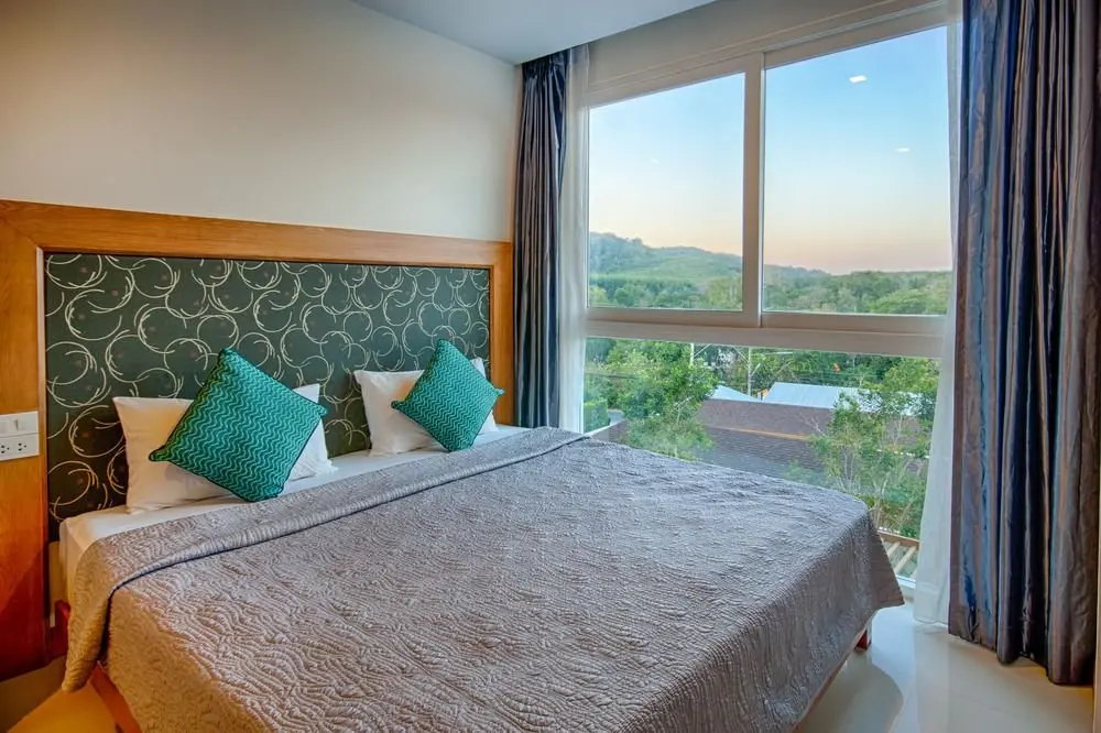 Муанг: Peaceful 1-Bedroom Apartment at Saiyuan Buri Condominium