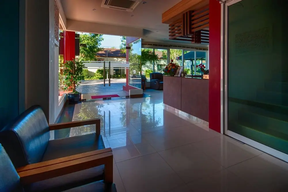 Муанг: Peaceful 1-Bedroom Apartment at Saiyuan Buri Condominium
