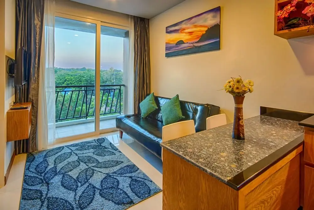 Муанг: Peaceful 1-Bedroom Apartment at Saiyuan Buri Condominium