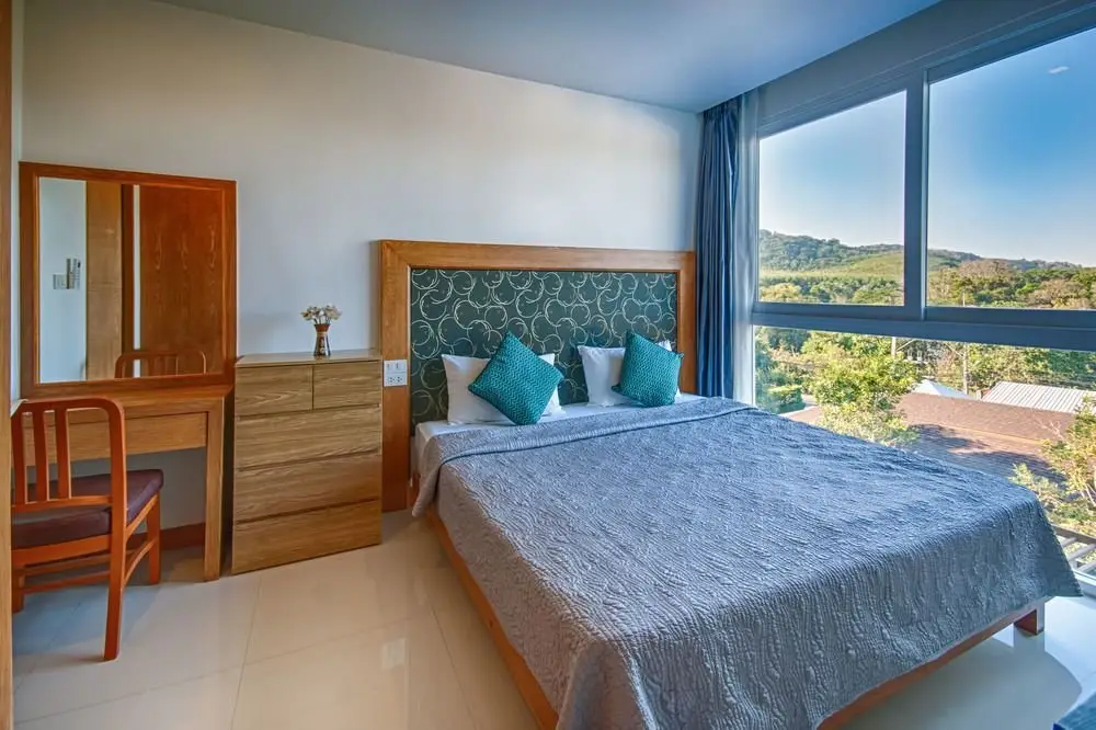 Муанг: Peaceful 1-Bedroom Apartment at Saiyuan Buri Condominium