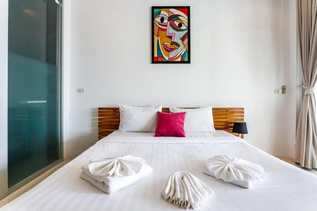 Тхаланг: The Quarter 301 - Luxury Surin 3 bedroom apartment private pool, Thalang, Phuket, Thailand