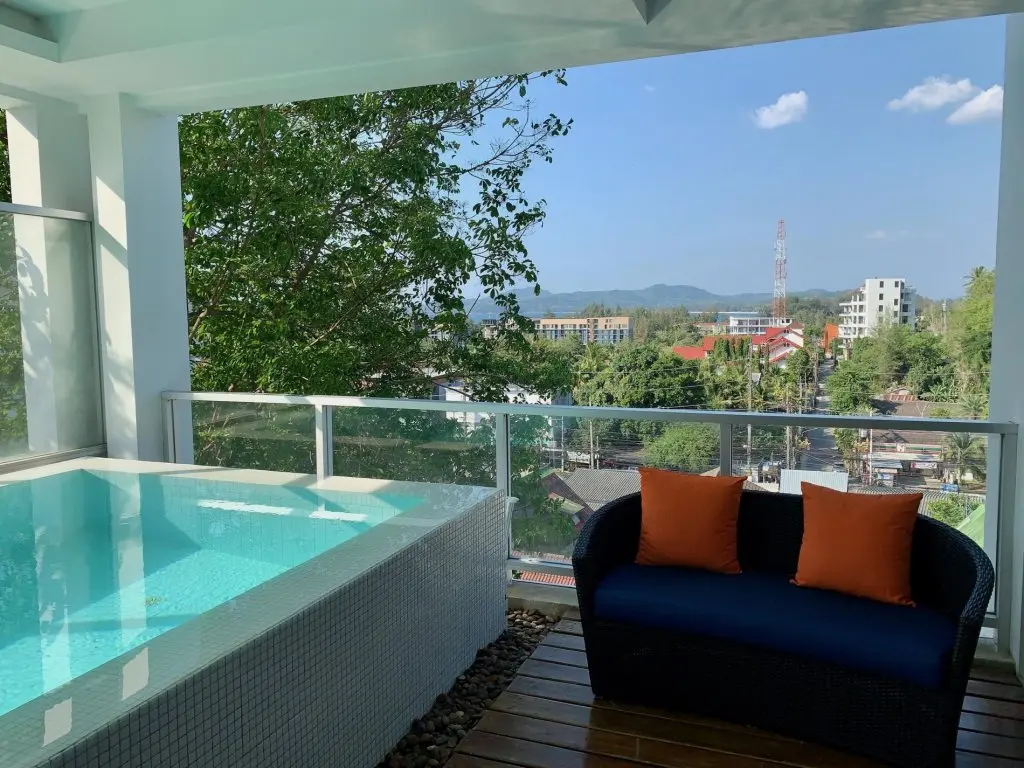 Тхаланг: The Quarter 301 - Luxury Surin 3 bedroom apartment private pool, Thalang, Phuket, Thailand