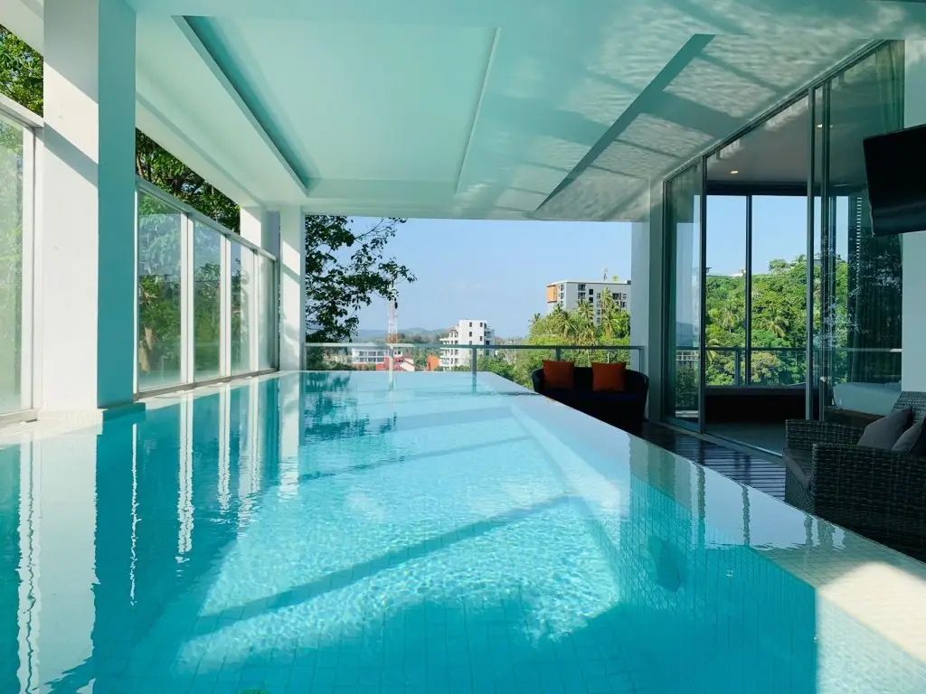 Тхаланг: The Quarter 301 - Luxury Surin 3 bedroom apartment private pool, Thalang, Phuket, Thailand