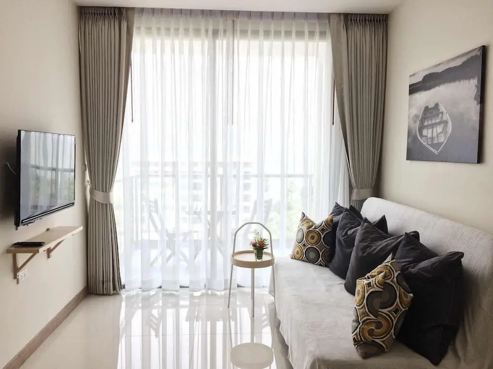 Паттайя: Riviera 1BR Sea View B809