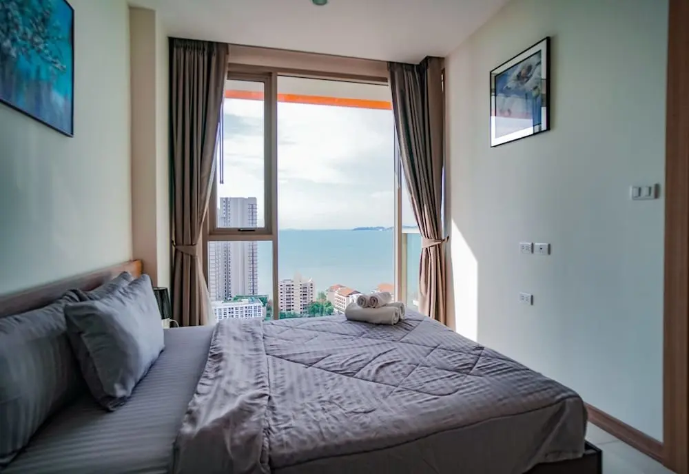Паттайя: Riviera 1BR Sea View 2605 by Pattaya Holiday