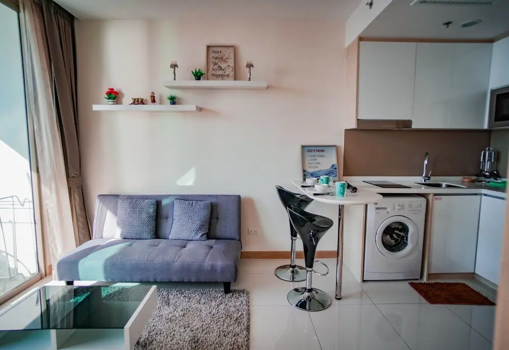 Паттайя: Riviera 1BR Sea View 2605 by Pattaya Holiday