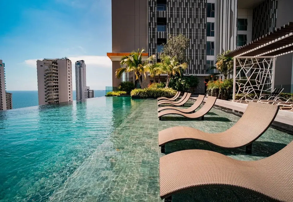 Паттайя: Riviera 1BR Sea View 2605 by Pattaya Holiday