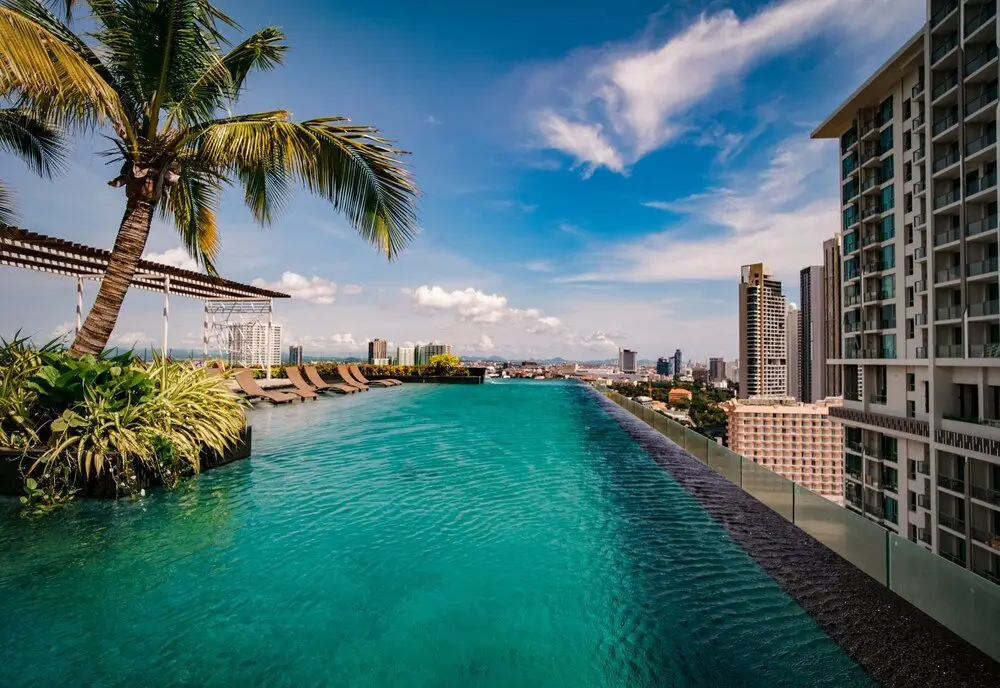 Паттайя: Riviera 1BR Sea View 2605 by Pattaya Holiday
