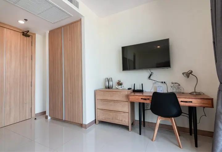 Паттайя: Riviera Studio Sea View 1516 by Pattaya Holiday