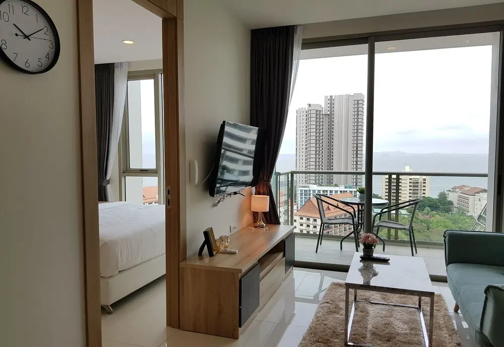 Паттайя: Riviera 1BR Sea View 3901 by Pattaya Holiday