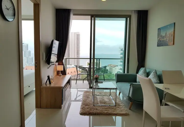 Паттайя: Riviera 1BR Sea View 3901 by Pattaya Holiday