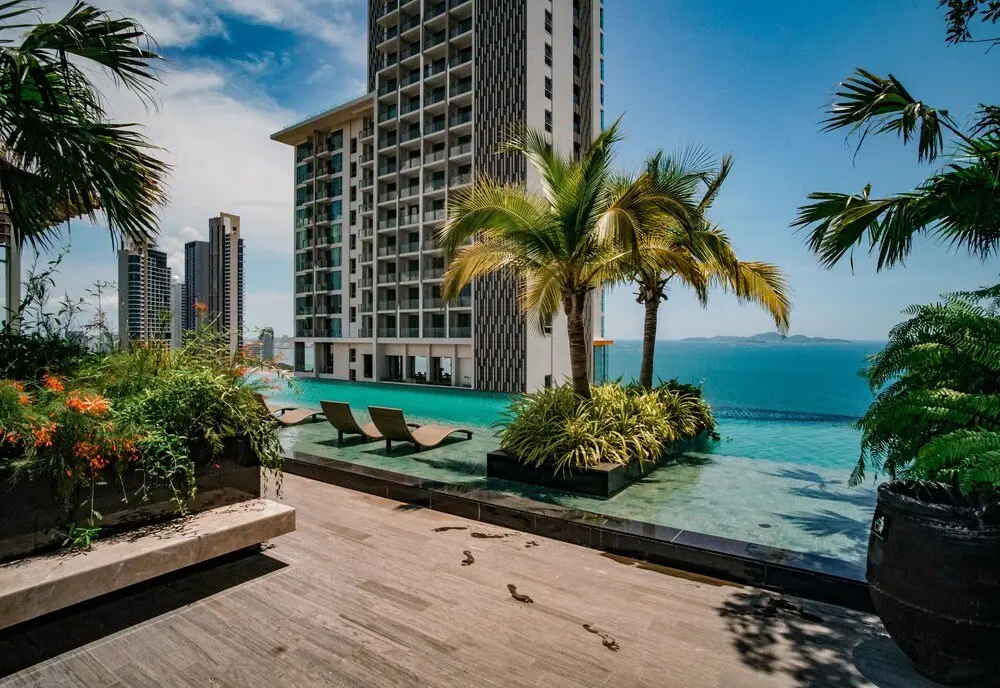 Паттайя: Riviera 1BR Sea View 3901 by Pattaya Holiday