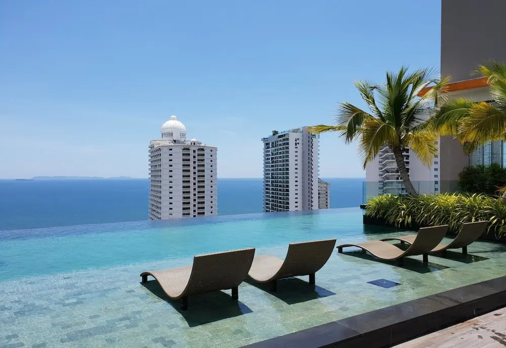 Паттайя: Riviera 1BR Sea View 3901 by Pattaya Holiday