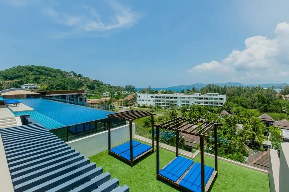 Тхаланг: The Aristo Resort 421