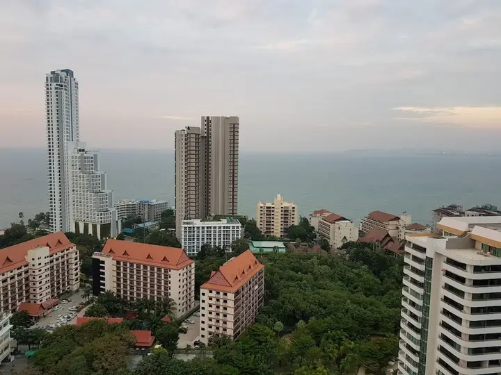 Паттайя: Riviera 1BR Sea View B2806