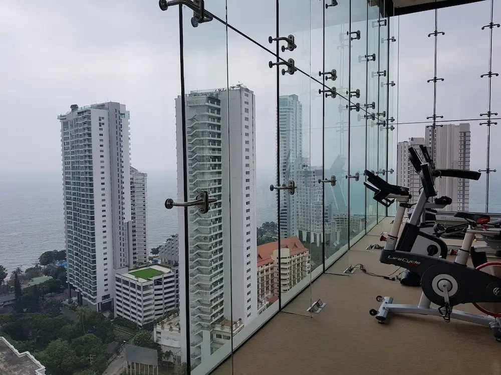 Паттайя: Riviera 1BR Sea View B2806