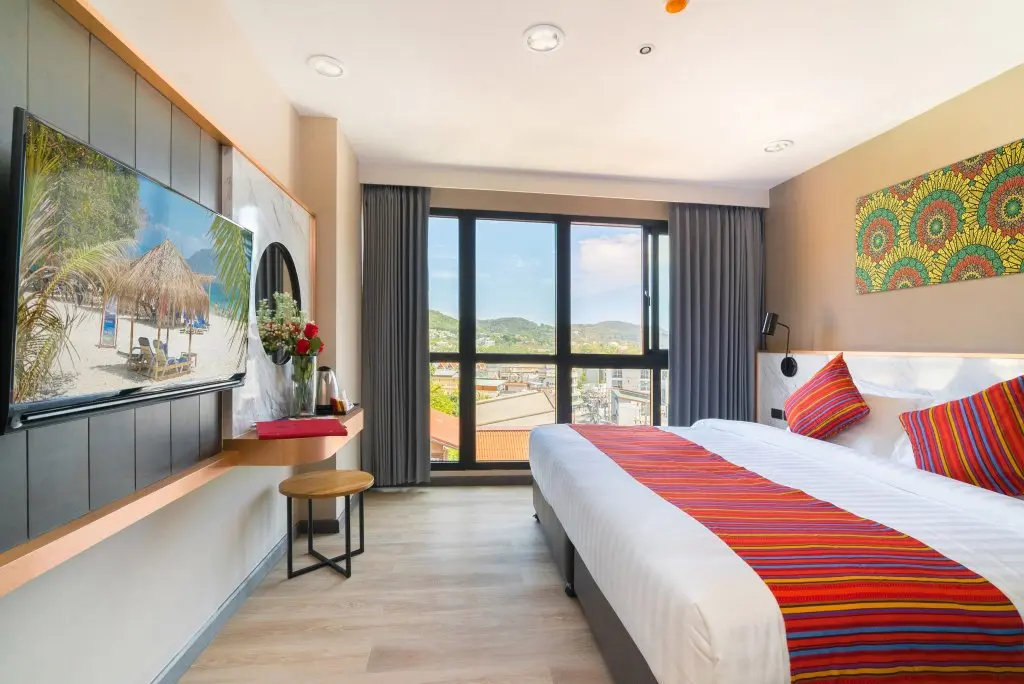 Муанг: KK Karon Kata Boutique hotel