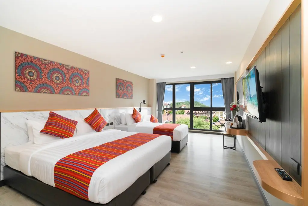 Муанг: KK Karon Kata Boutique hotel