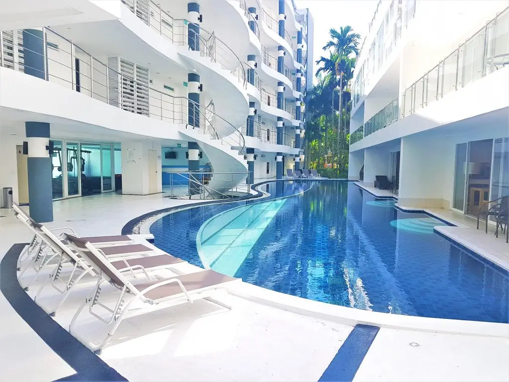 Муанг: Апартаменты Ocean view condo in Sunset Plaza
