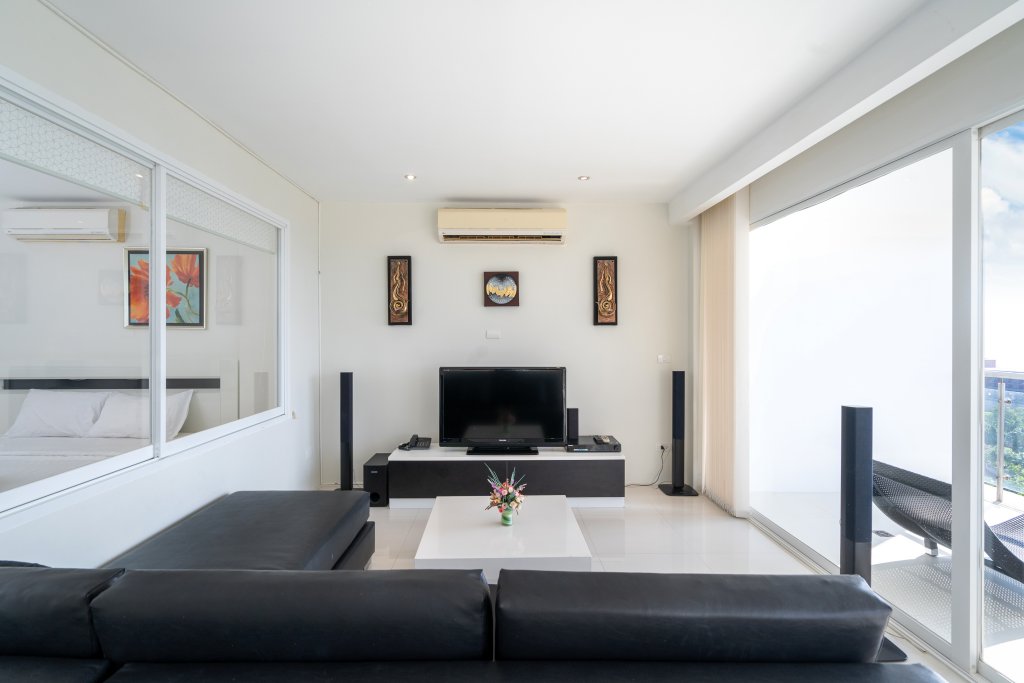 Муанг: Апартаменты Ocean view condo in Sunset Plaza