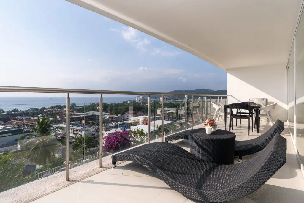 Муанг: Апартаменты Ocean view condo in Sunset Plaza