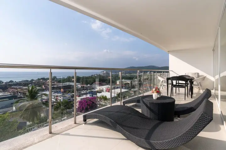 Муанг: Апартаменты Ocean view condo in Sunset Plaza