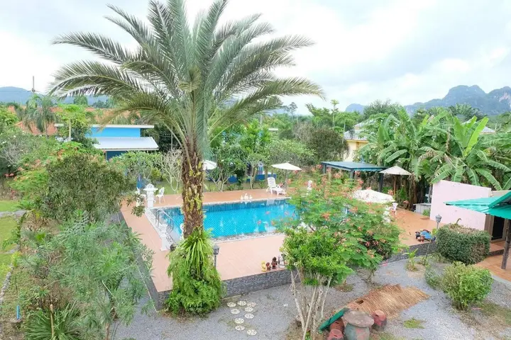 Краби: OYO 967 Andathien Pool Villa Aonang