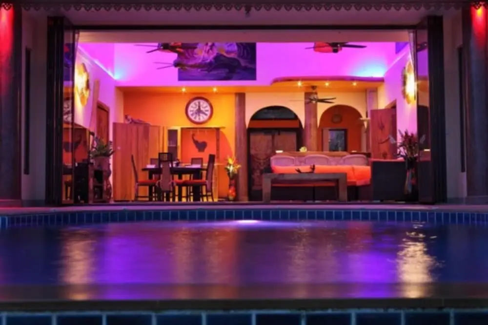 Ко-Пханган: 8 Bedroom Sea Front Twin Villa Koh Phangan SDV231/234-By Samui Dream Villas
