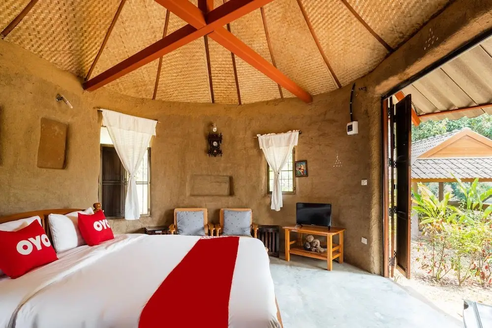 Соп-Поэнг: OYO 766 Zompo Baan Din Resort
