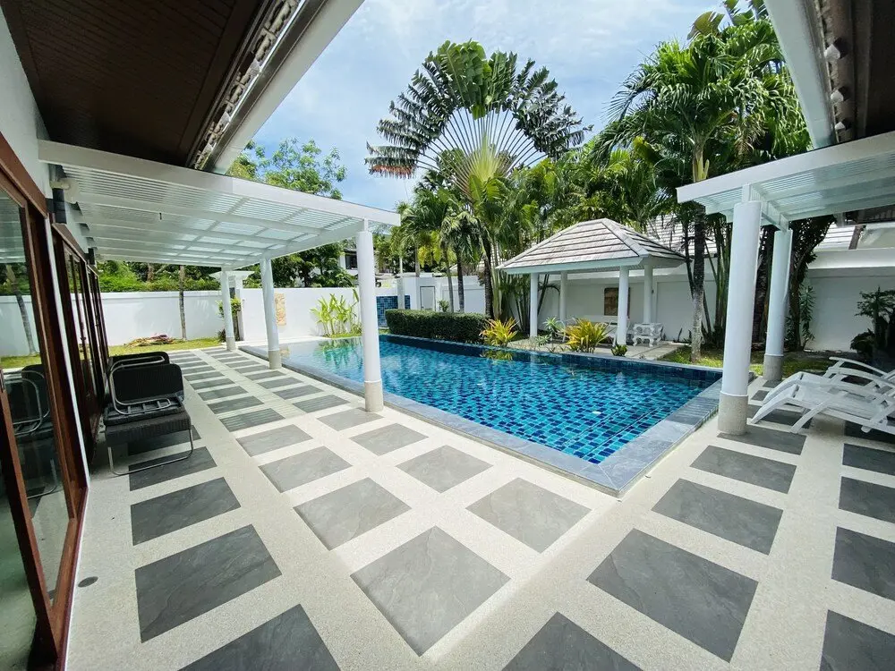 Самуи: 3 Bedroom Villa - just 3 minutes walk to the beach SDV033-By Samui Dream Villas