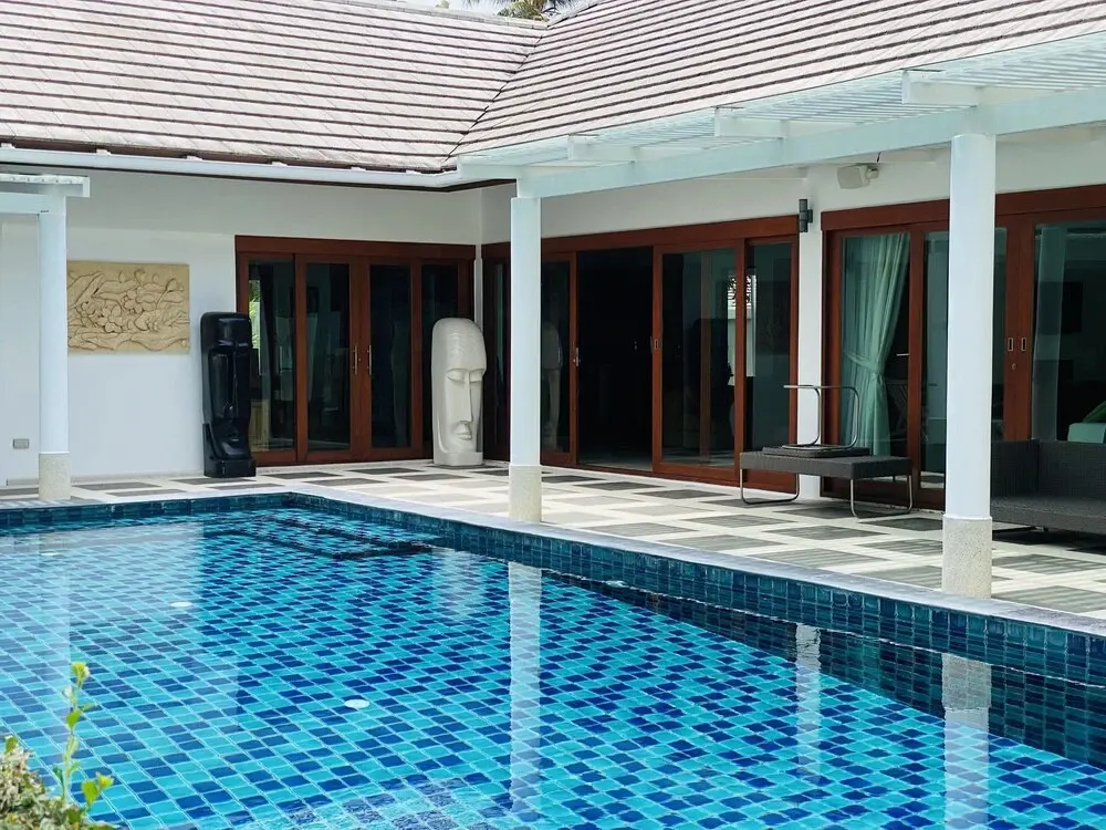 Самуи: 3 Bedroom Villa - just 3 minutes walk to the beach SDV033-By Samui Dream Villas