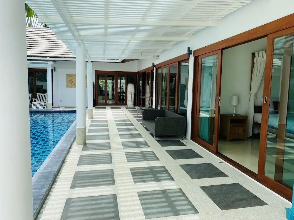 Самуи: 3 Bedroom Villa - just 3 minutes walk to the beach SDV033-By Samui Dream Villas