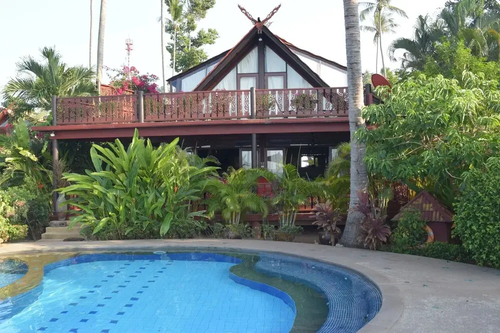 Самуи: 4 bedroom beachfront Villa 3 SDV024-By Samui Dream Villas