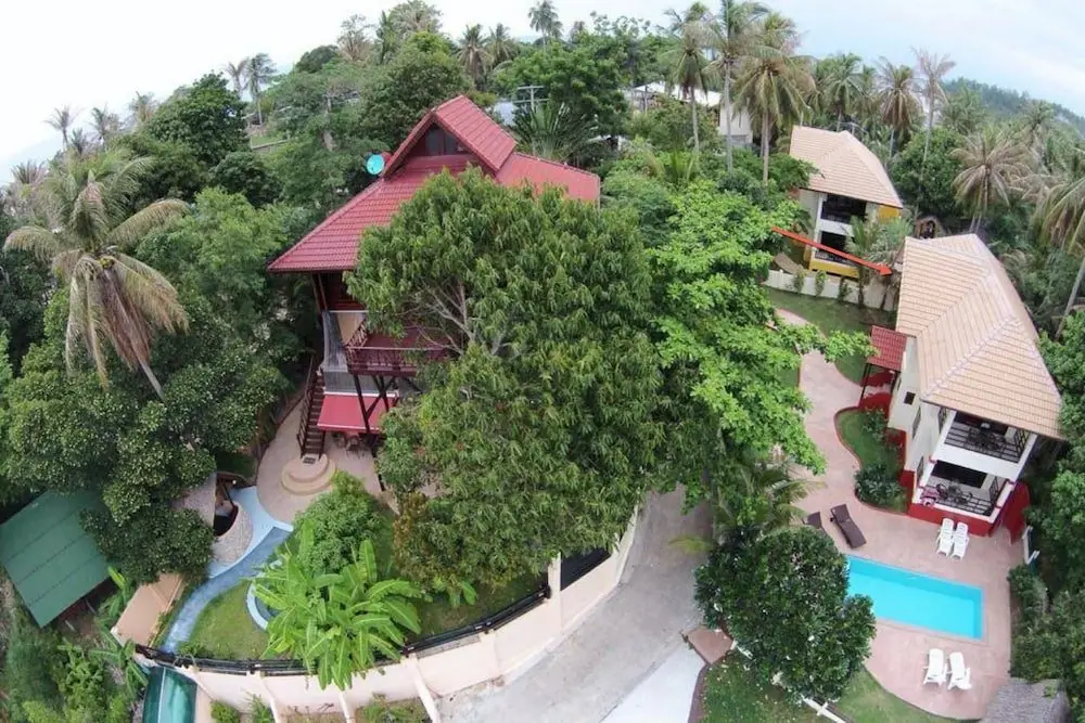 6 Bedroom Bay & Island View Twin Villa Koh Phangan SDV233/234-By Samui Dream Villas — фото 1