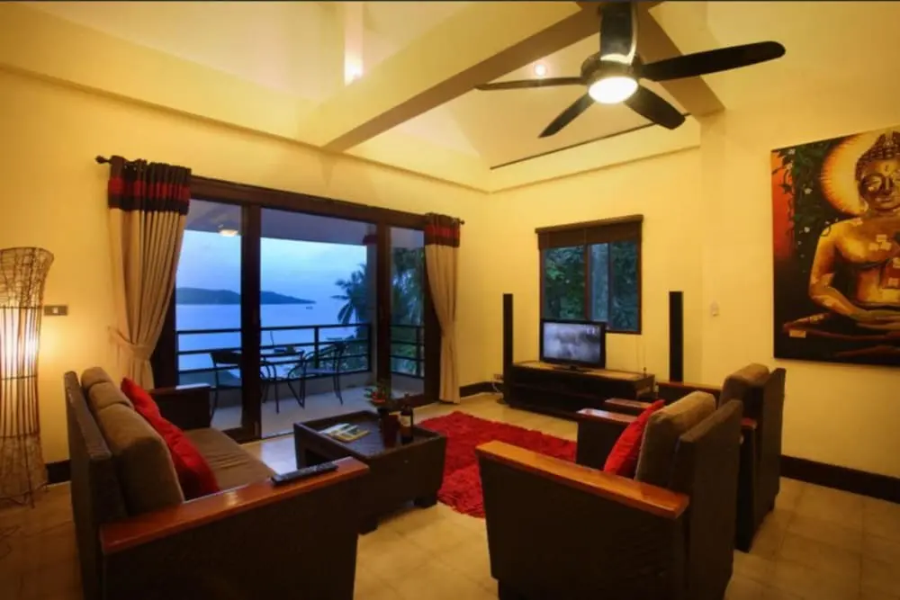 Ко-Пханган: 6 Bedroom Bay & Island View Twin Villa Koh Phangan SDV233/234-By Samui Dream Villas