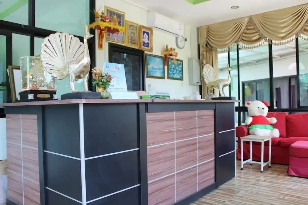 Районг: OYO 752 Green Resort