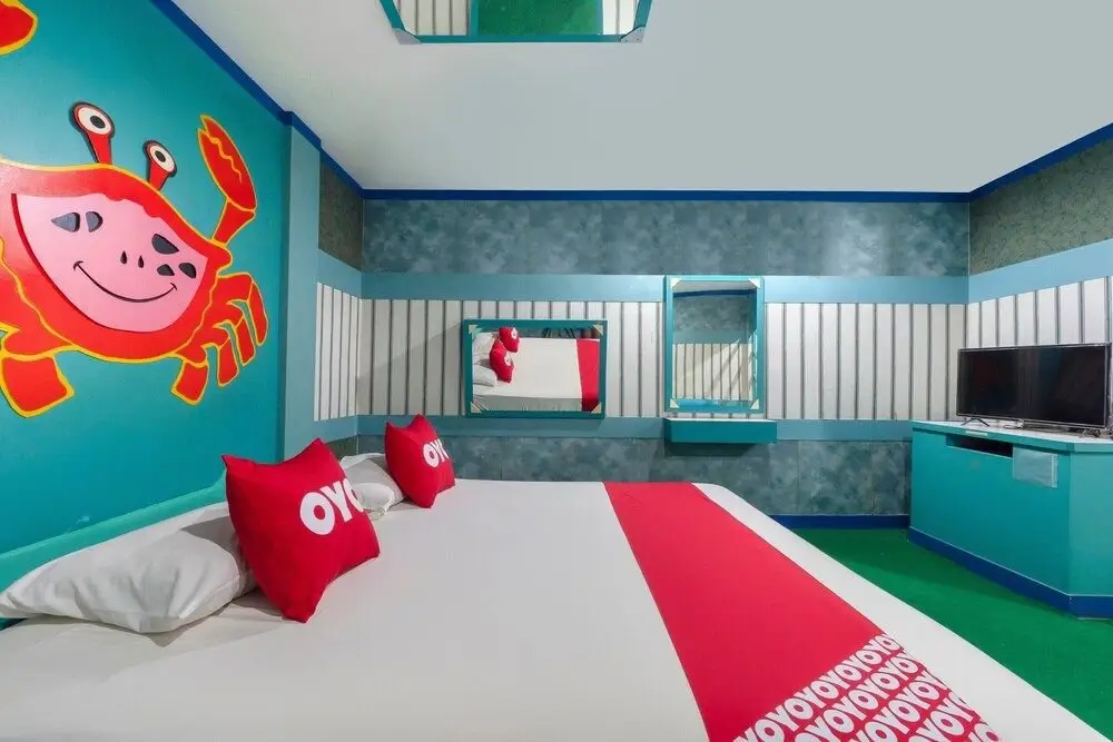 Районг: OYO 764 Lets go Hotel