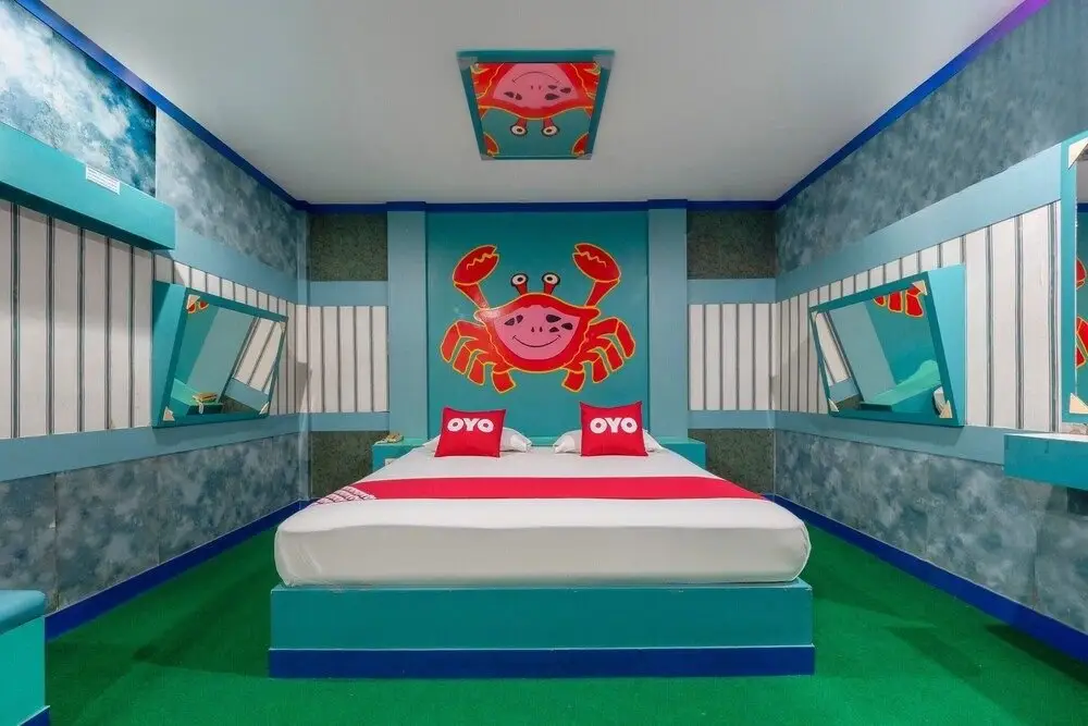 Районг: OYO 764 Lets go Hotel